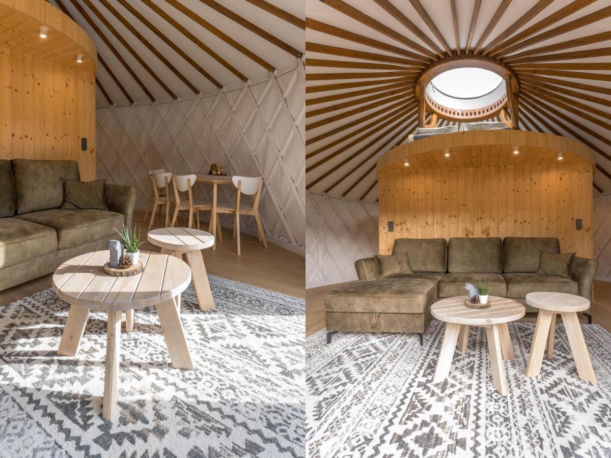 Gorski Glamping - Caloroczne Jurty Z Widokiem Tylmanowa Extérieur photo