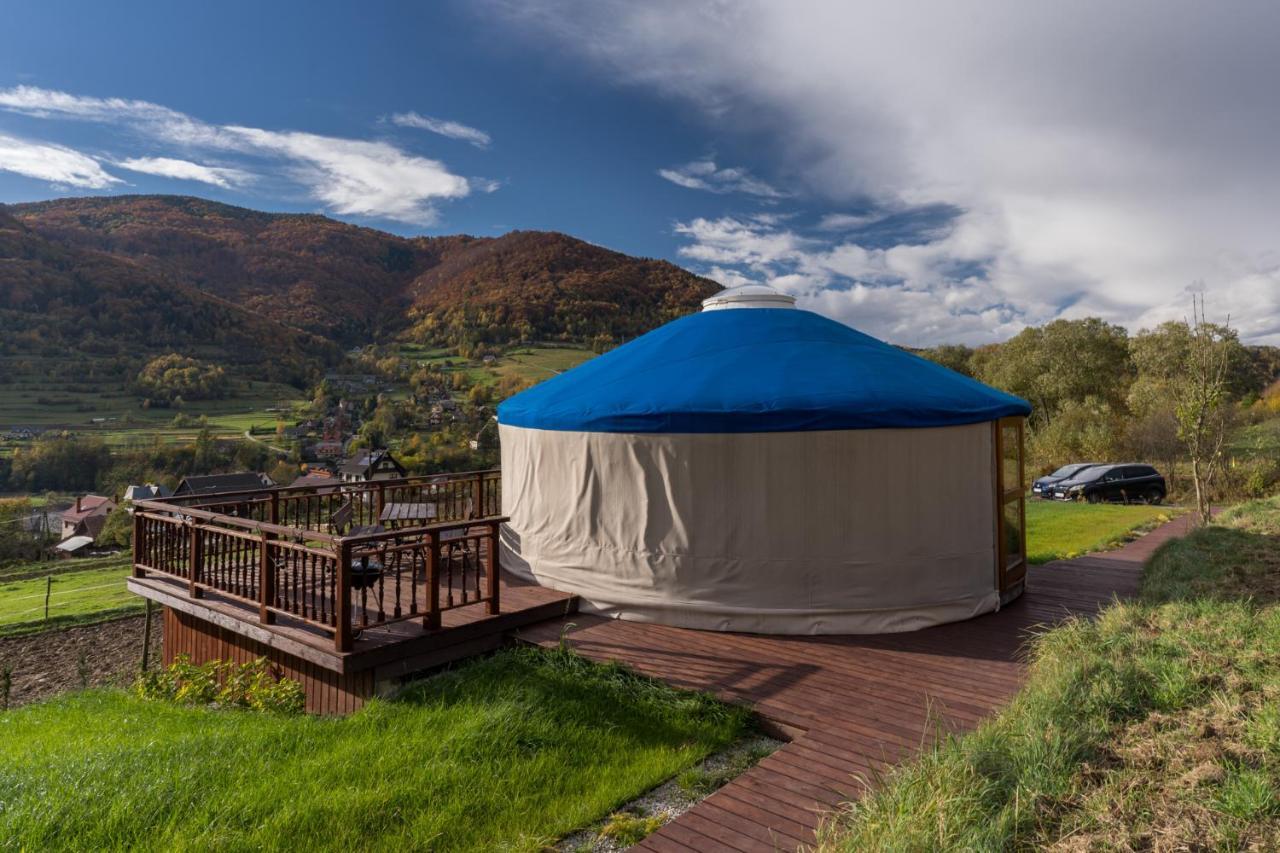 Gorski Glamping - Caloroczne Jurty Z Widokiem Tylmanowa Extérieur photo