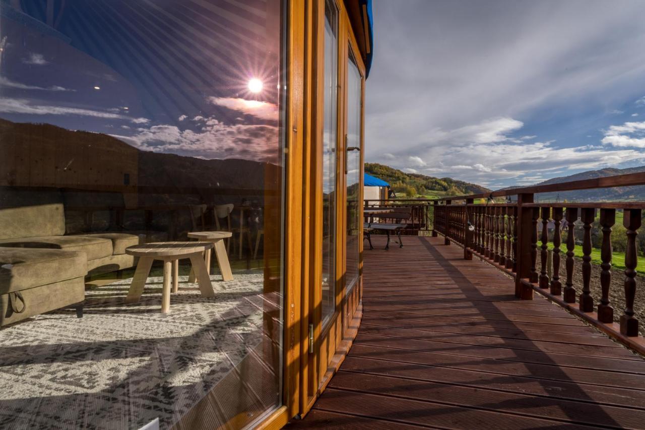 Gorski Glamping - Caloroczne Jurty Z Widokiem Tylmanowa Extérieur photo