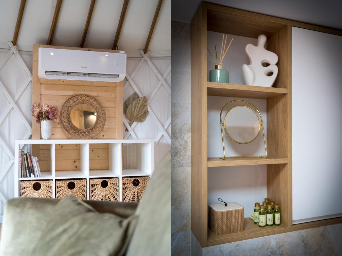 Gorski Glamping - Caloroczne Jurty Z Widokiem Tylmanowa Extérieur photo