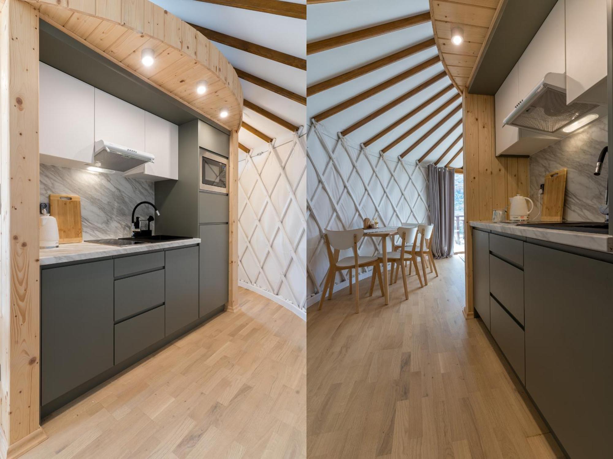Gorski Glamping - Caloroczne Jurty Z Widokiem Tylmanowa Extérieur photo